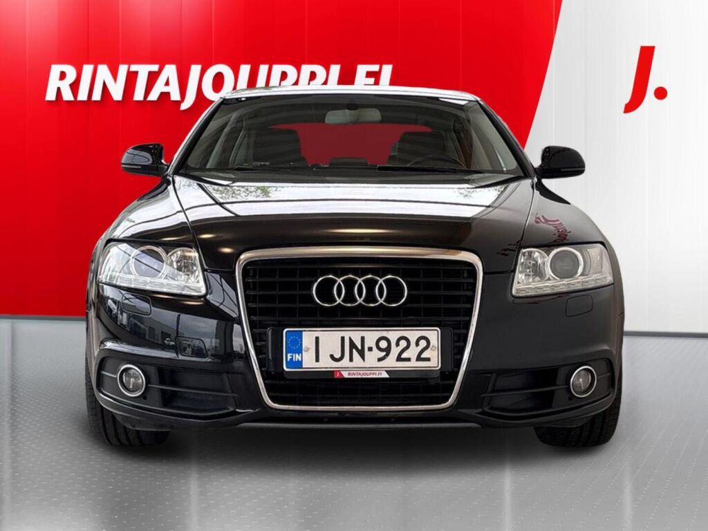 Audi A6 2010 Musta