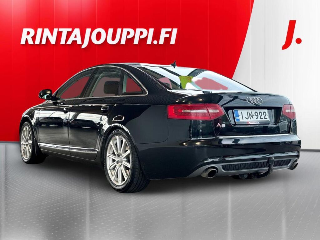 Audi A6 2010 Musta