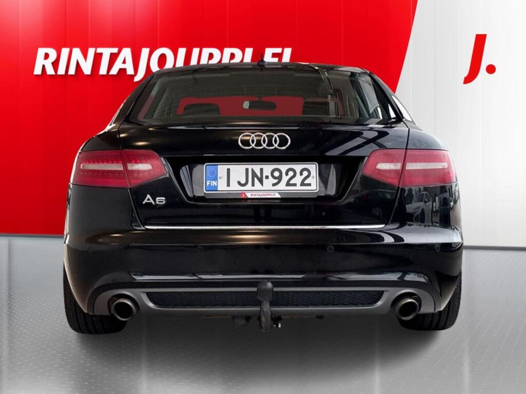 Audi A6 2010 Musta