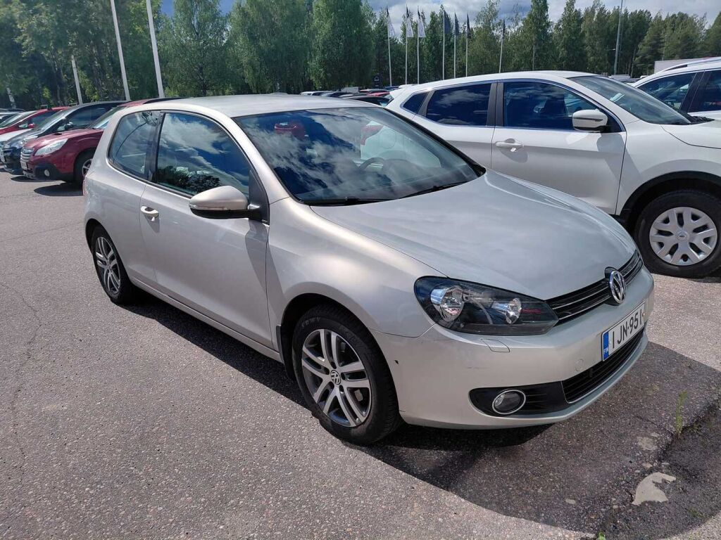 Volkswagen Golf 2010 Hopea