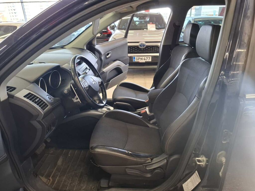 Mitsubishi Outlander 2011 Sininen