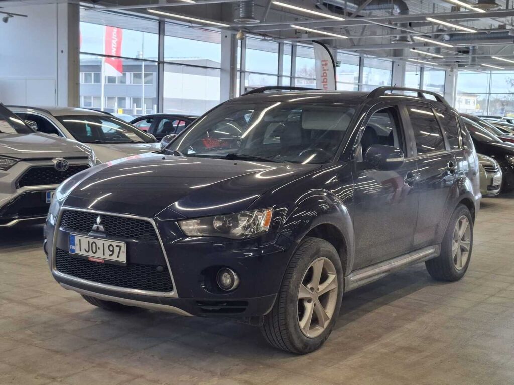 Mitsubishi Outlander 2011 Sininen