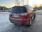 Mitsubishi Outlander 2010 Punainen