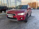 Mitsubishi Outlander 2010 Punainen