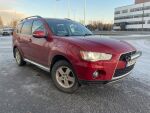Mitsubishi Outlander 2010 Punainen