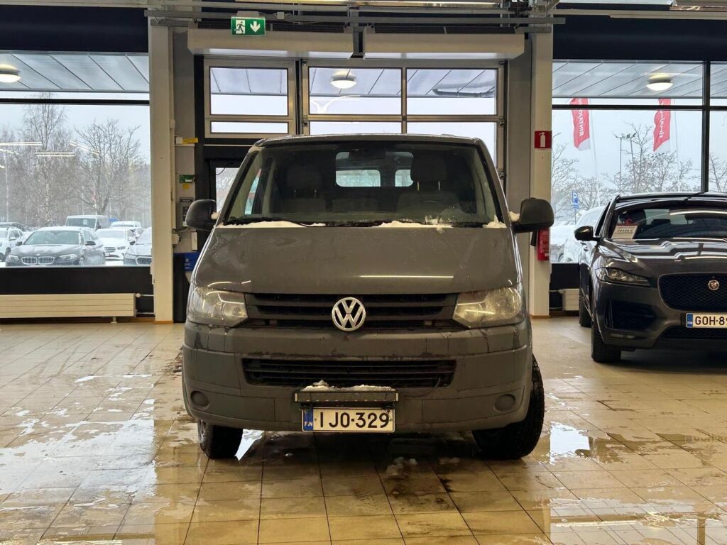 Volkswagen Transporter 2010 Harmaa