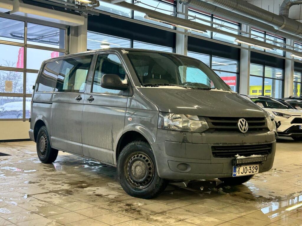 Volkswagen Transporter 2010 Harmaa