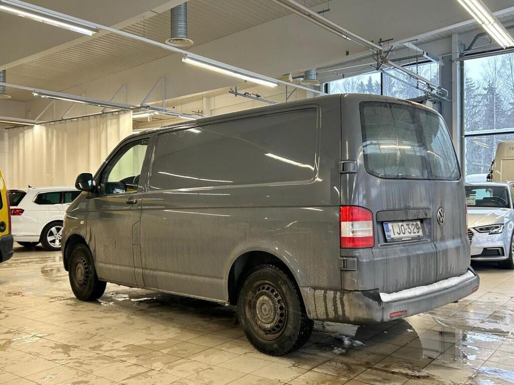 Volkswagen Transporter 2010 Harmaa