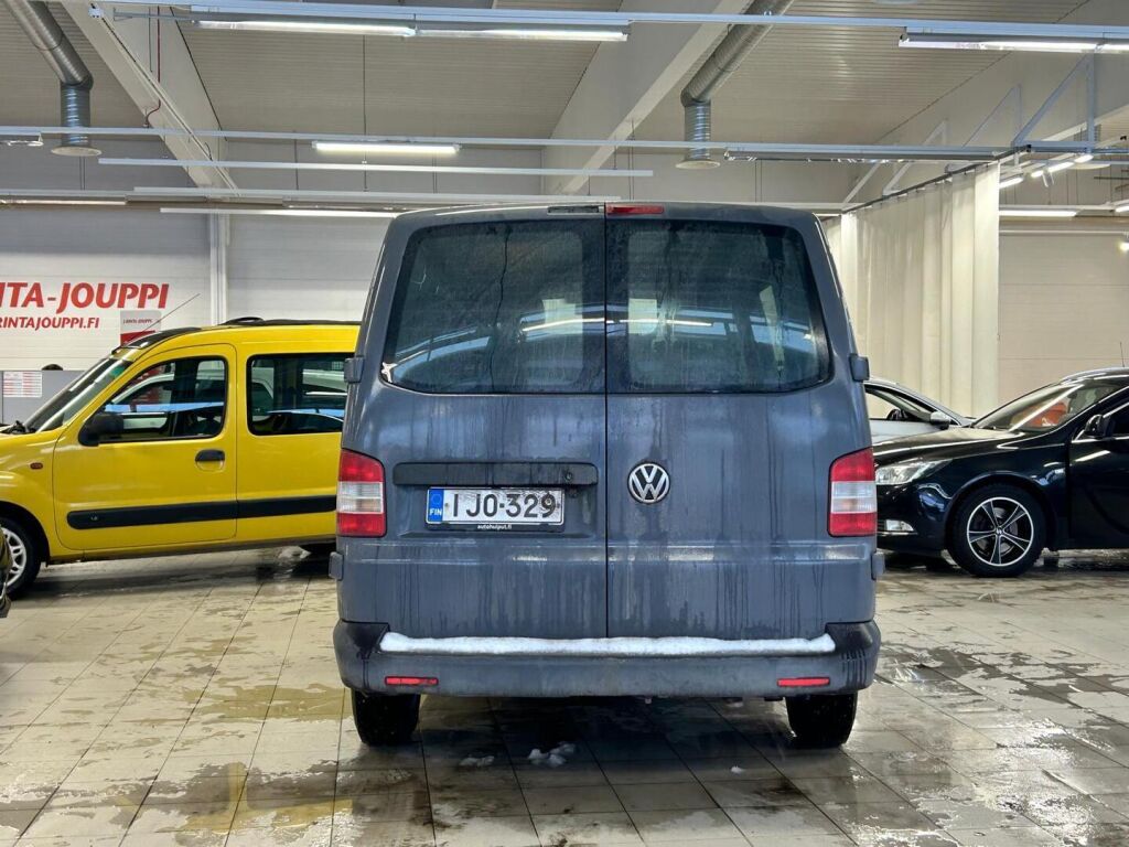 Volkswagen Transporter 2010 Harmaa