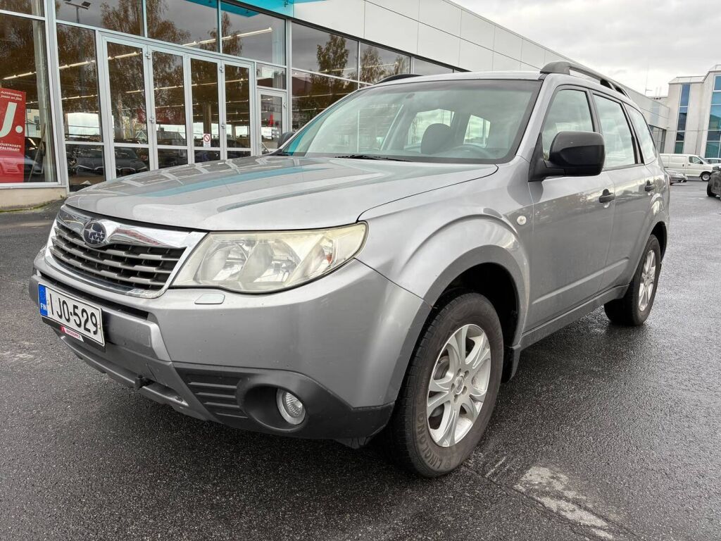 Subaru Forester 2010 Hopea