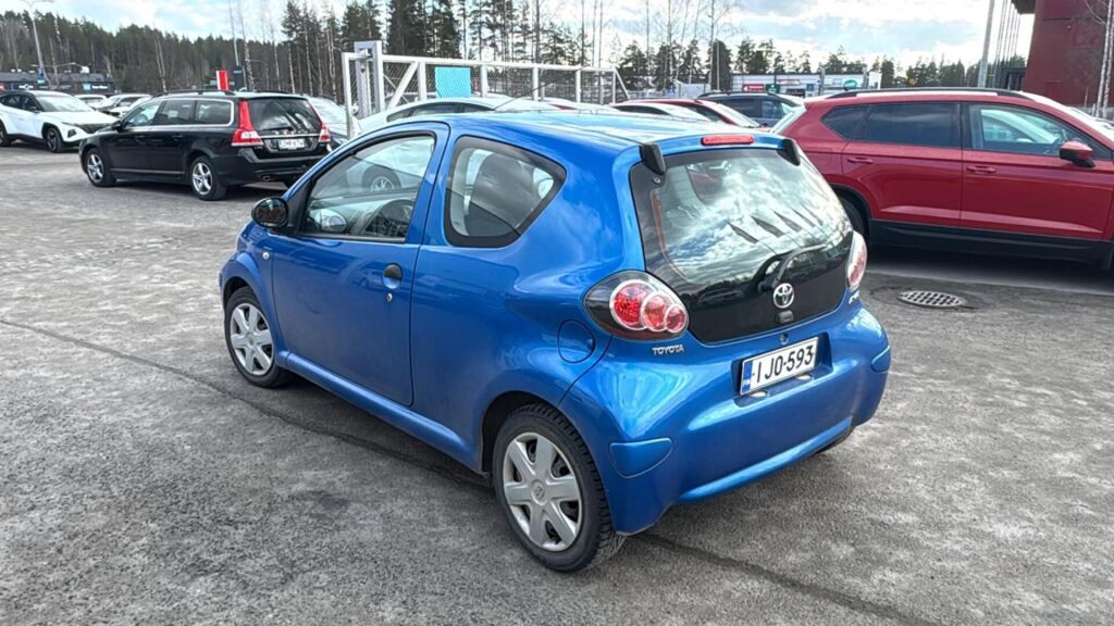 Toyota AYGO 2010 Sininen