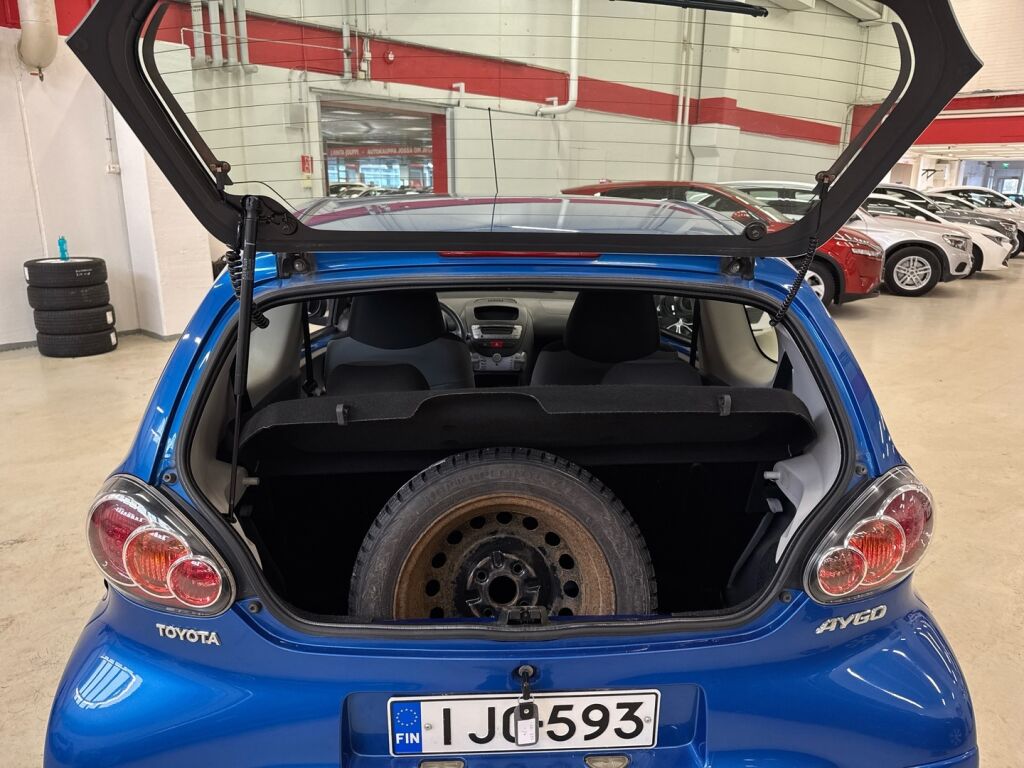 Toyota AYGO 2010 Sininen