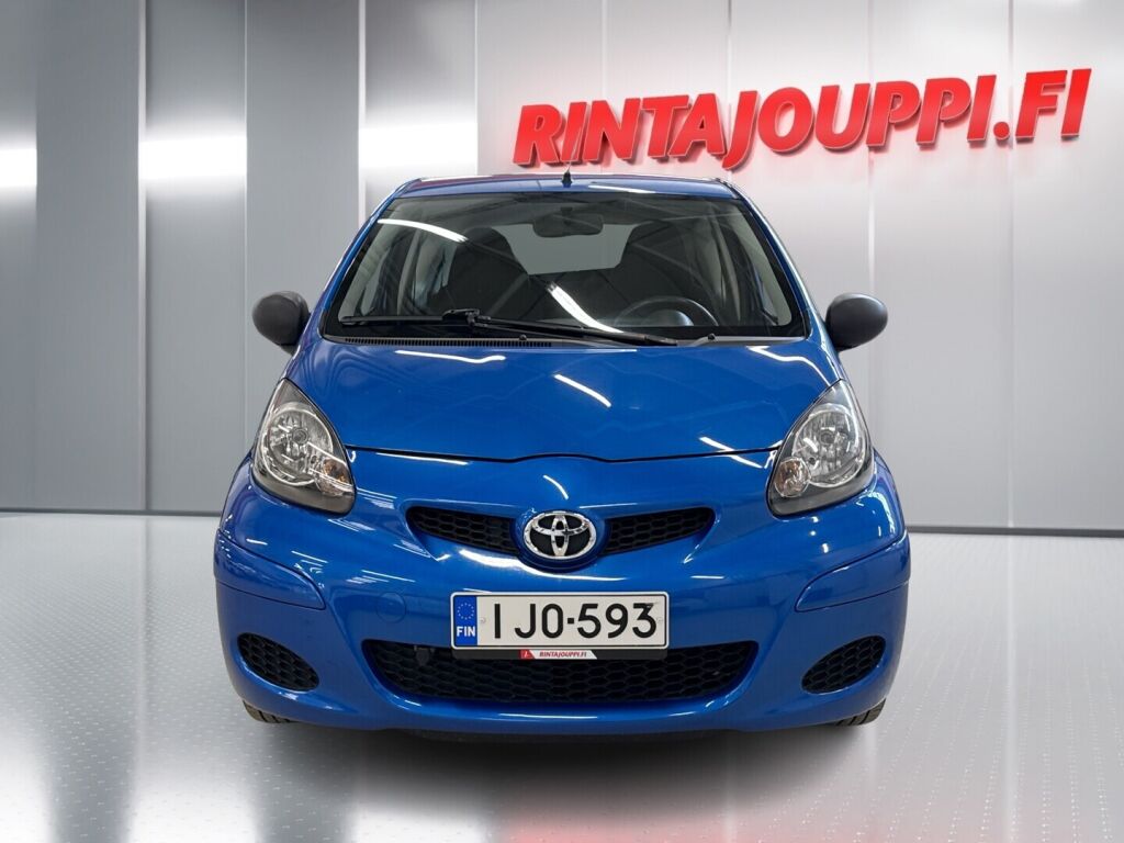Toyota AYGO 2010 Sininen