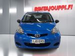 Toyota AYGO 2010 Sininen