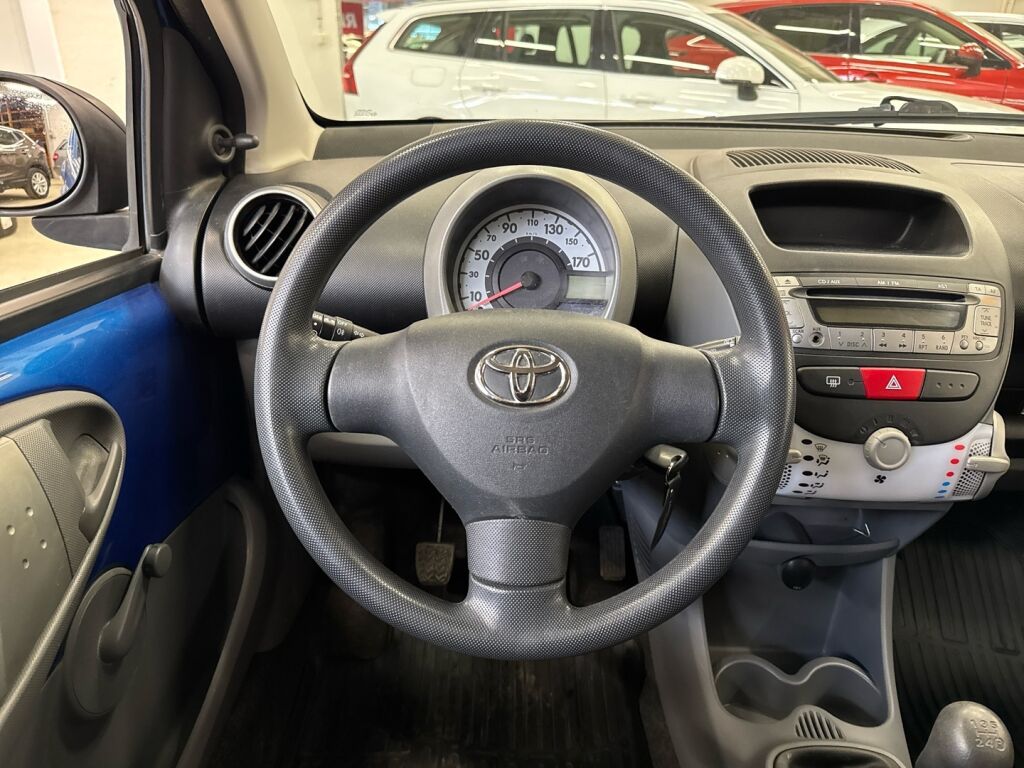 Toyota AYGO 2010 Sininen