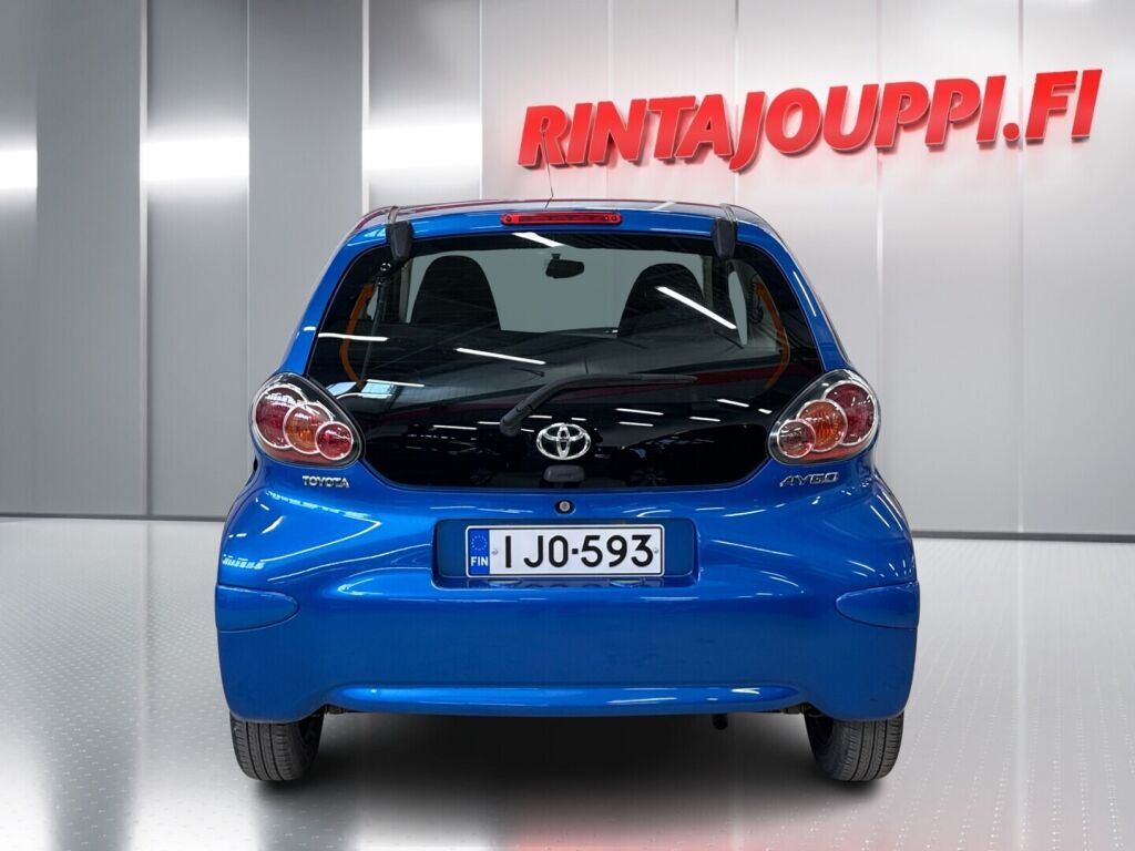 Toyota AYGO 2010 Sininen