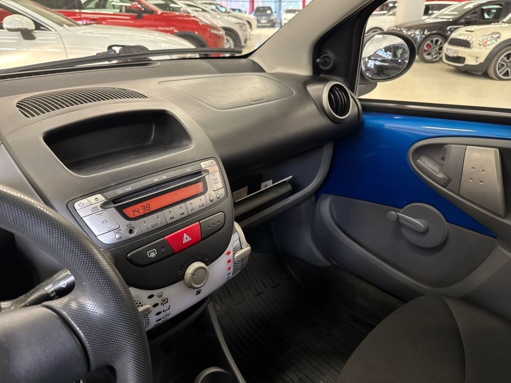 Toyota AYGO 2010 Sininen
