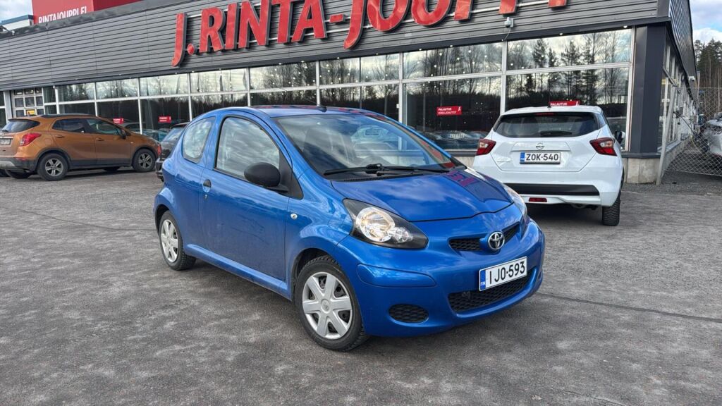 Toyota AYGO 2010 Sininen