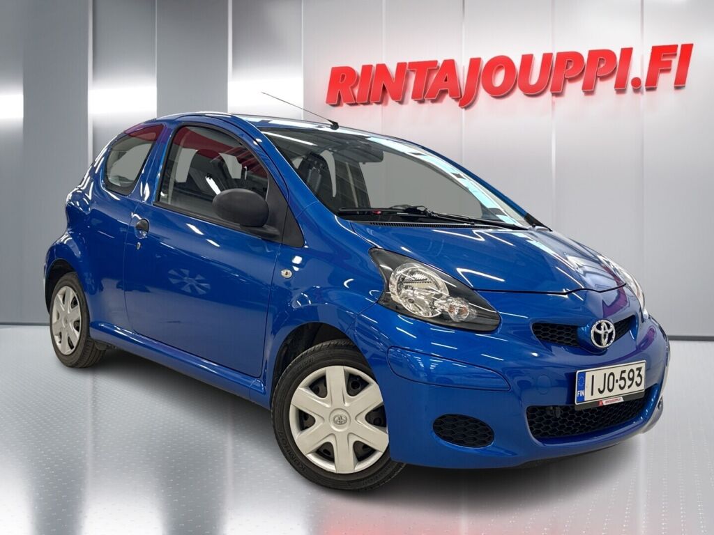 Toyota AYGO 2010 Sininen