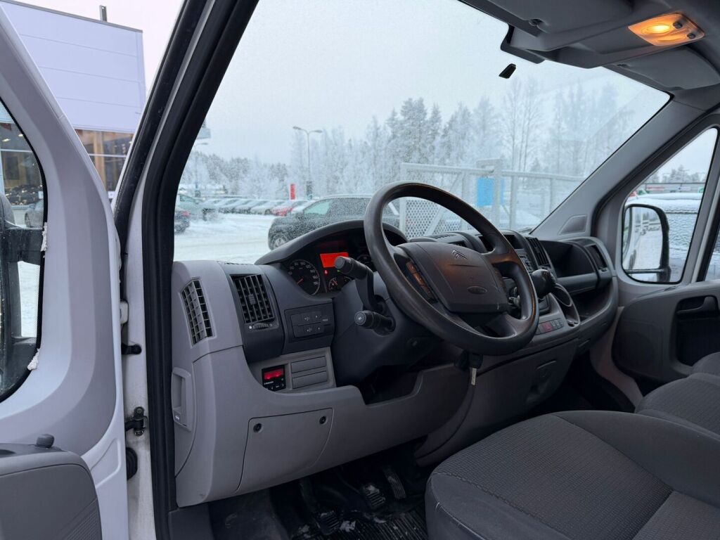 Citroen Jumper 2010 Valkoinen