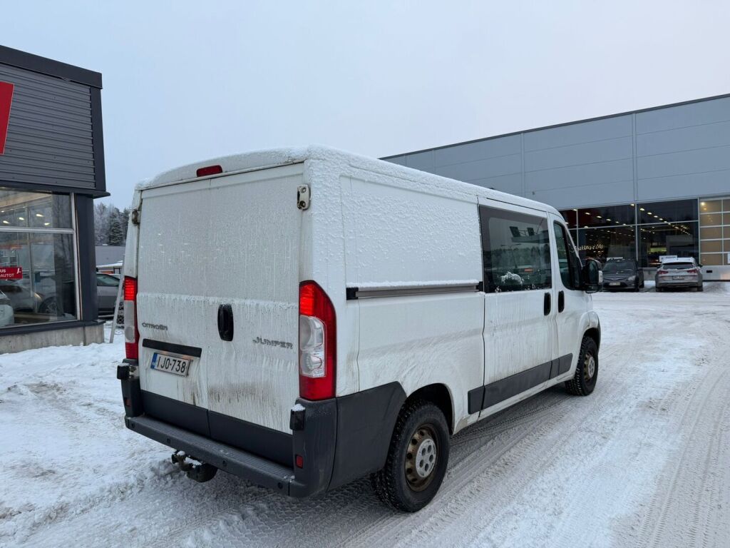 Citroen Jumper 2010 Valkoinen