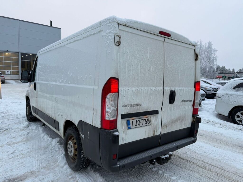 Citroen Jumper 2010 Valkoinen