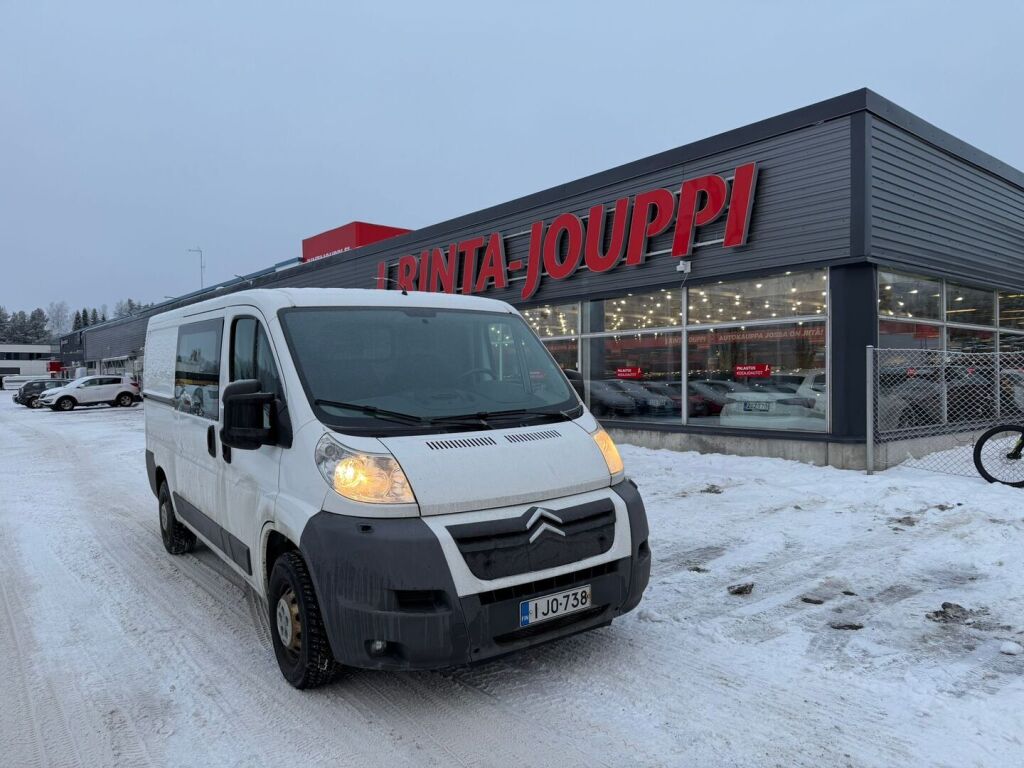 Citroen Jumper 2010 Valkoinen