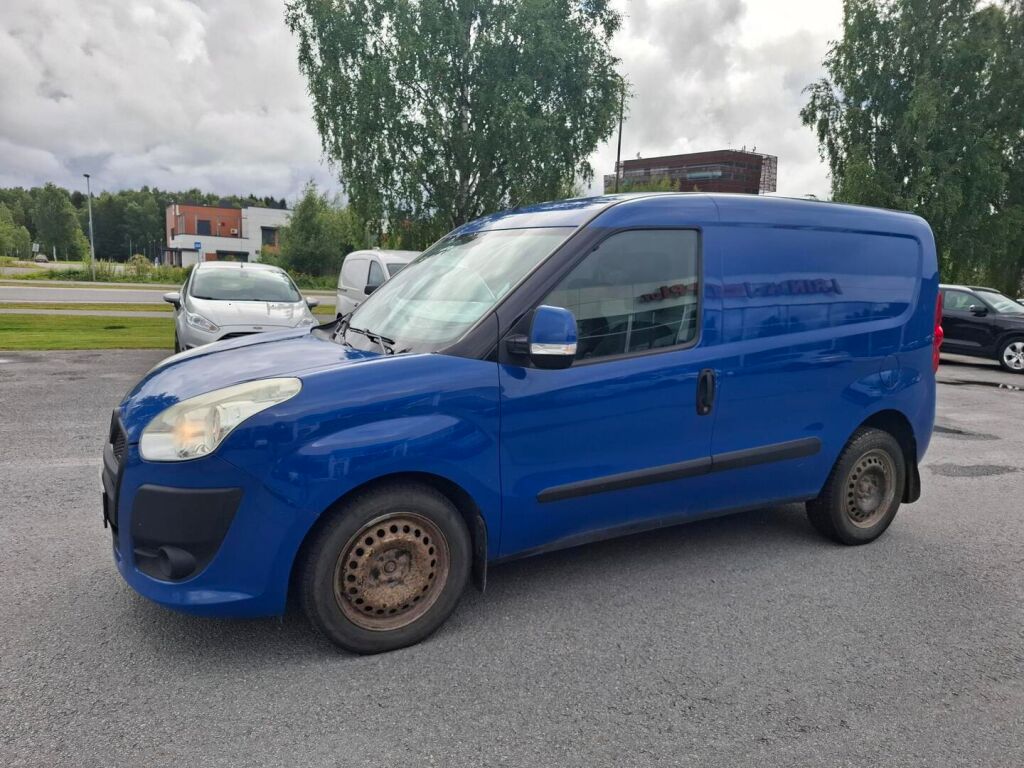 Fiat Doblo 2011 Sininen