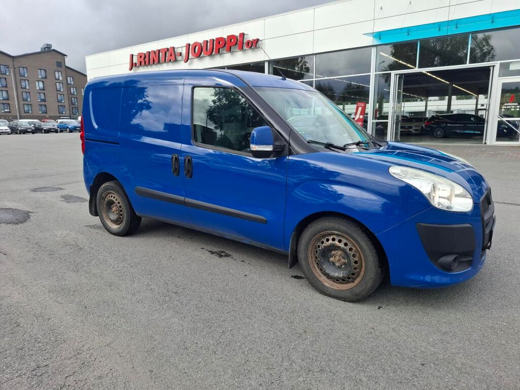 Fiat Doblo 2011 Sininen