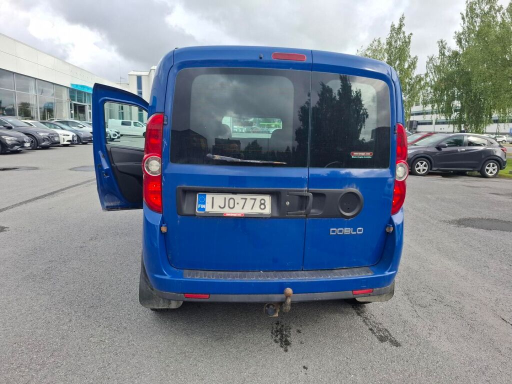 Fiat Doblo 2011 Sininen