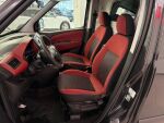 Fiat Doblo 2011 Musta
