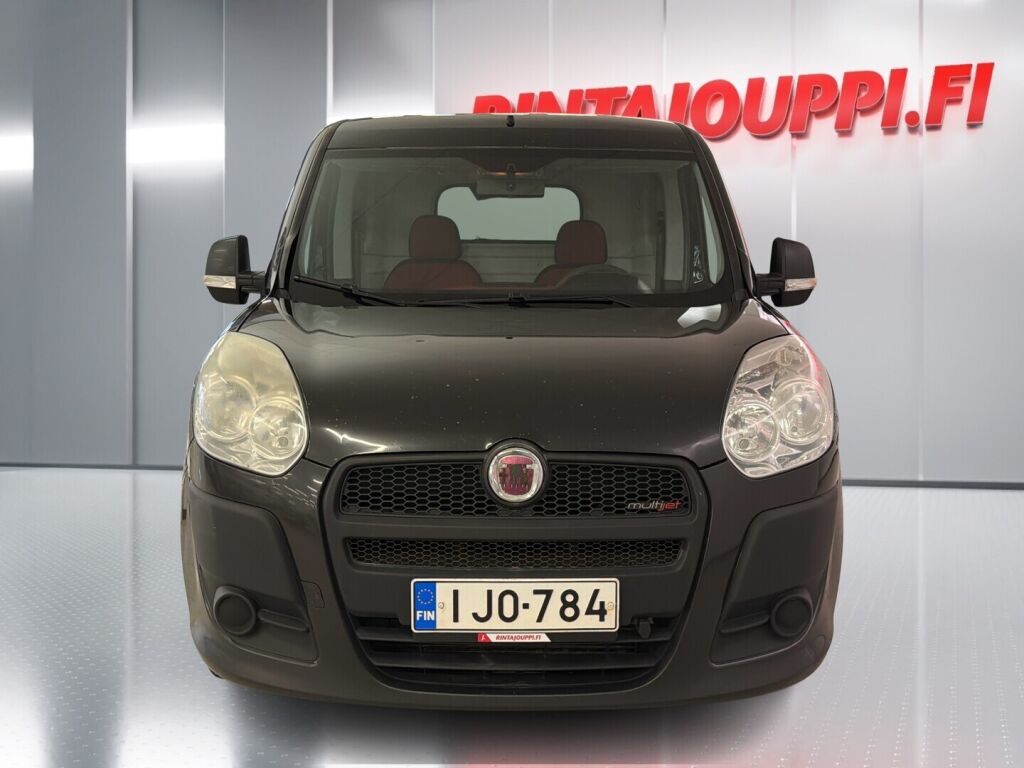 Fiat Doblo 2011 Musta