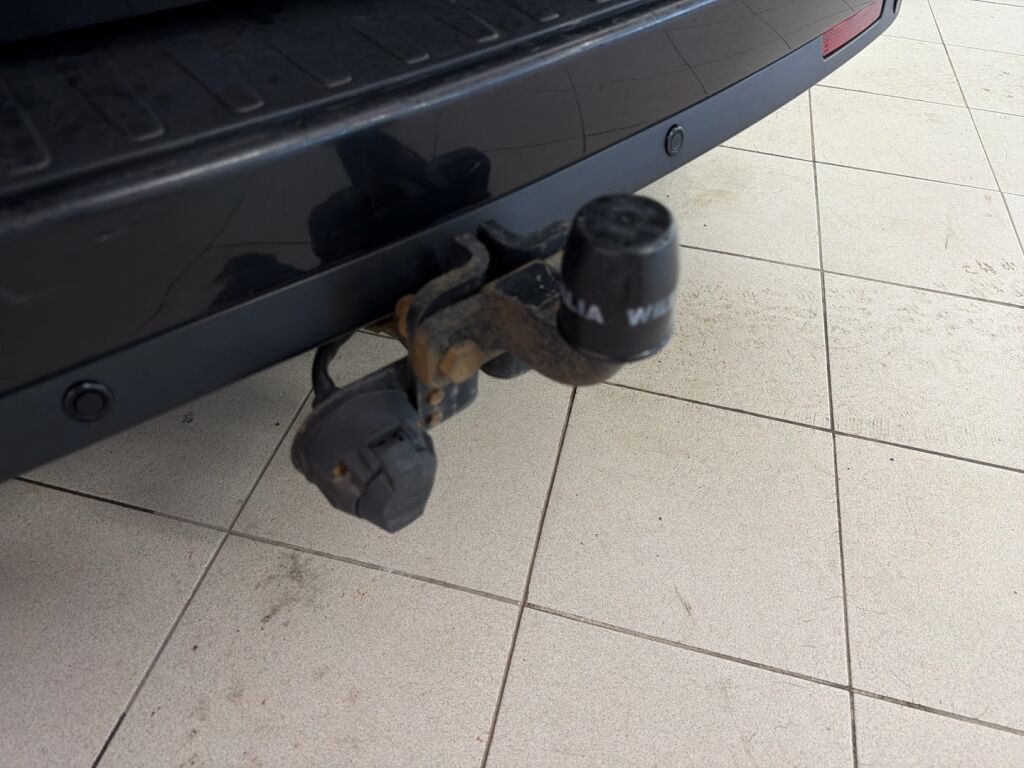 Fiat Doblo 2011 Musta