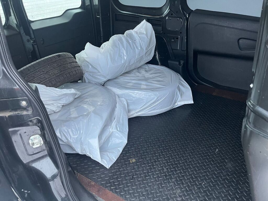 Fiat Doblo 2011 Musta