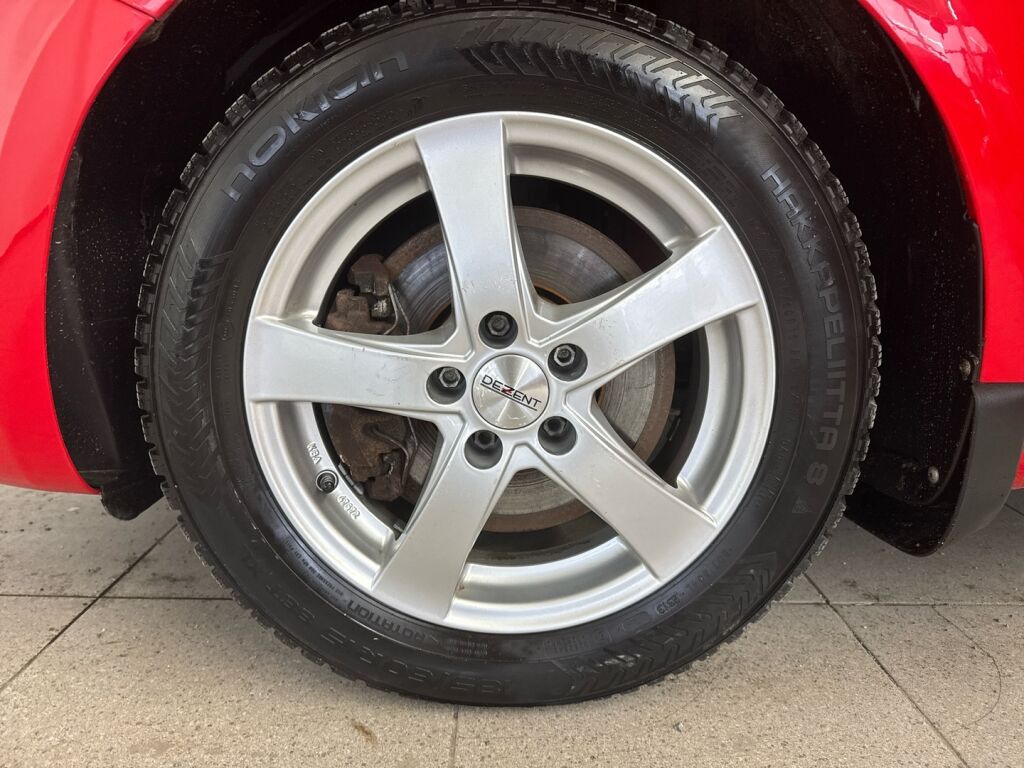 Audi A1 2010 Punainen