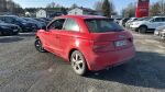 Audi A1 2010 Punainen