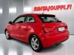 Audi A1 2010 Punainen