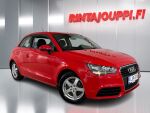 Audi A1 2010 Punainen