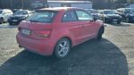 Audi A1 2010 Punainen