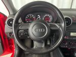 Audi A1 2010 Punainen