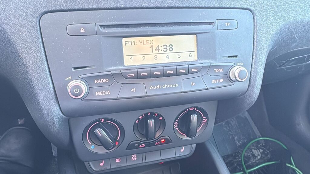 Audi A1 2010 Punainen