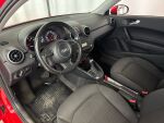 Audi A1 2010 Punainen