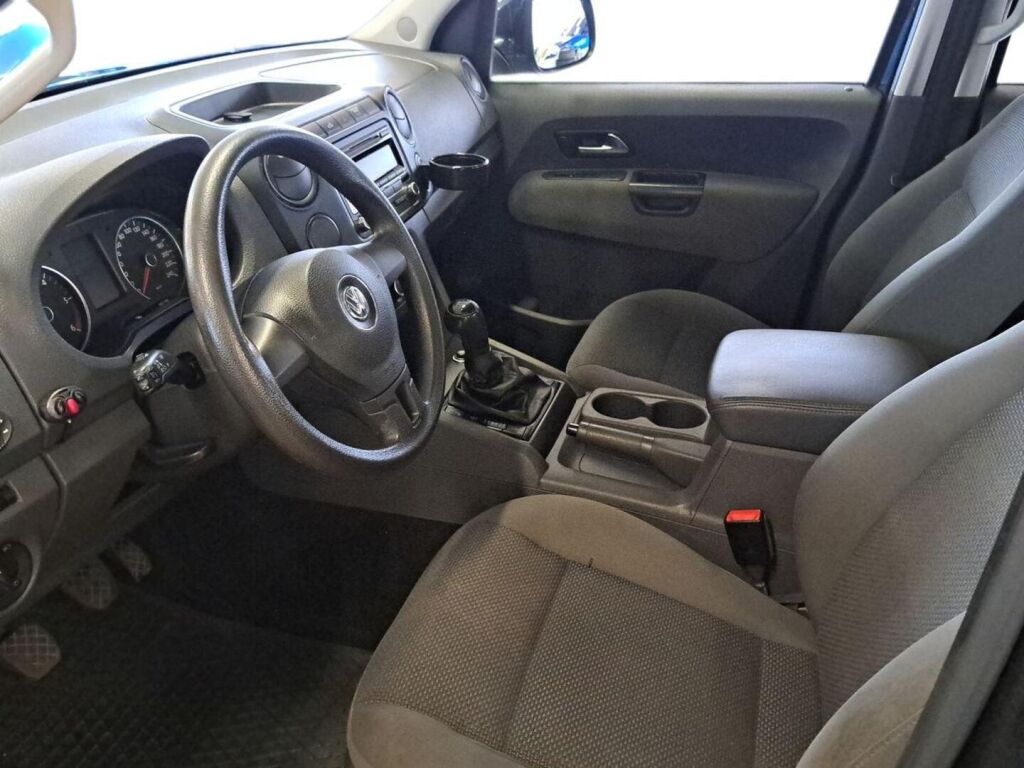 Volkswagen Amarok 2011 Sininen