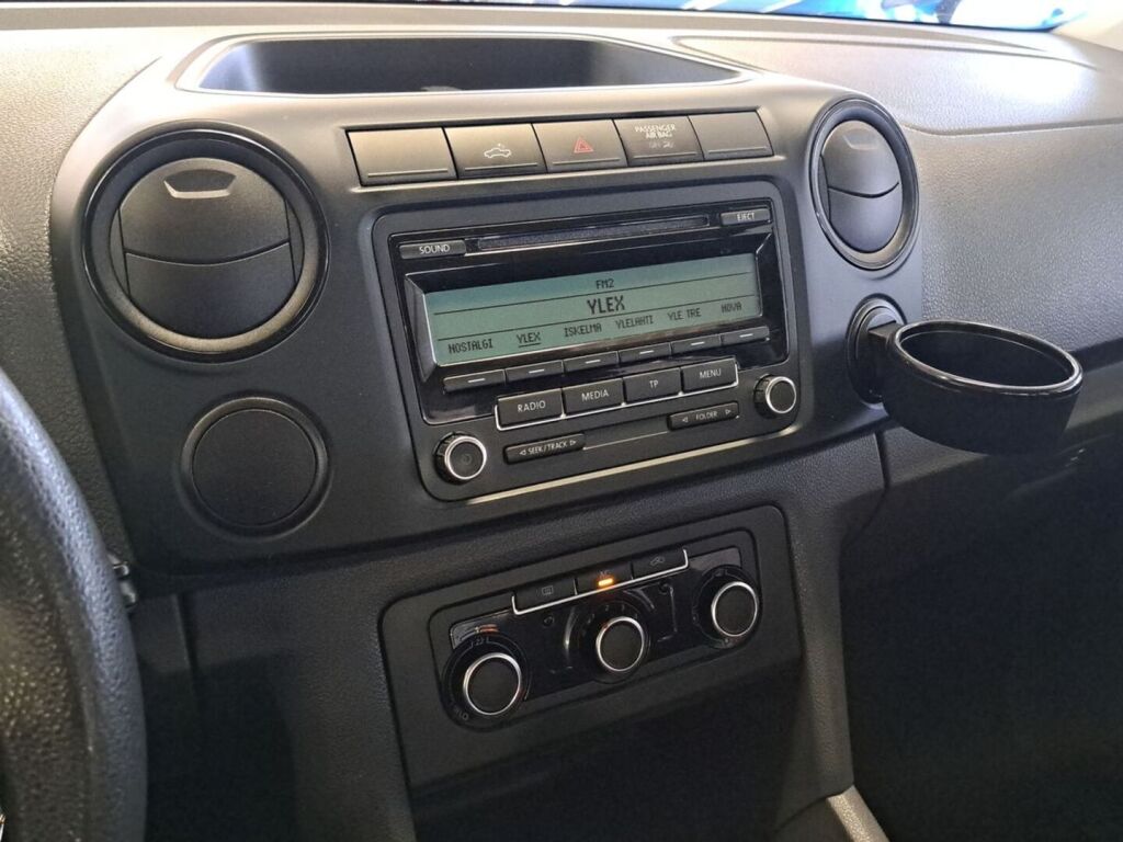 Volkswagen Amarok 2011 Sininen