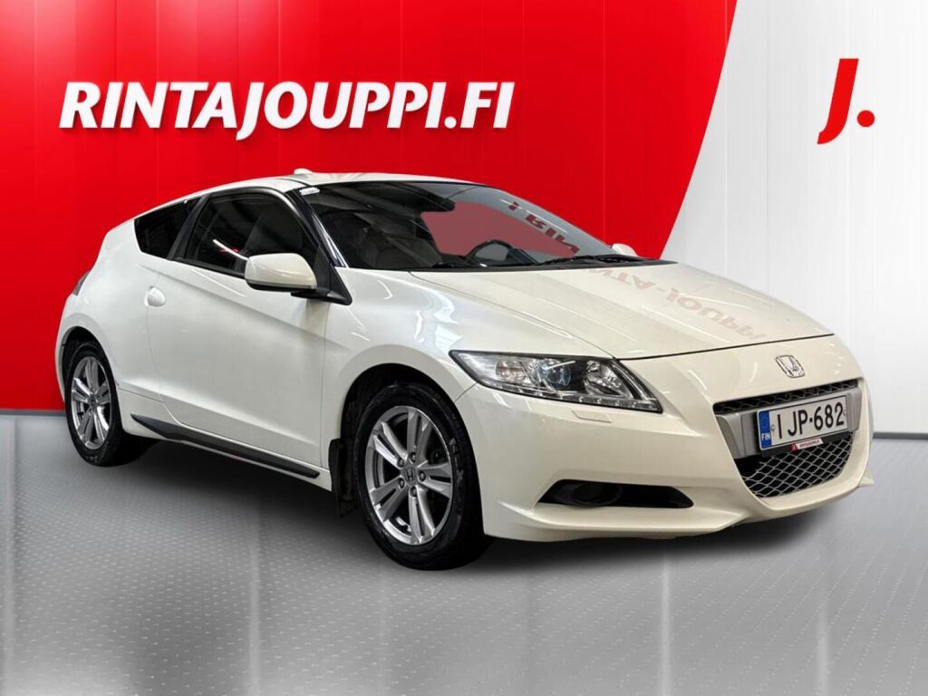 Honda CR-Z 2010 Valkoinen
