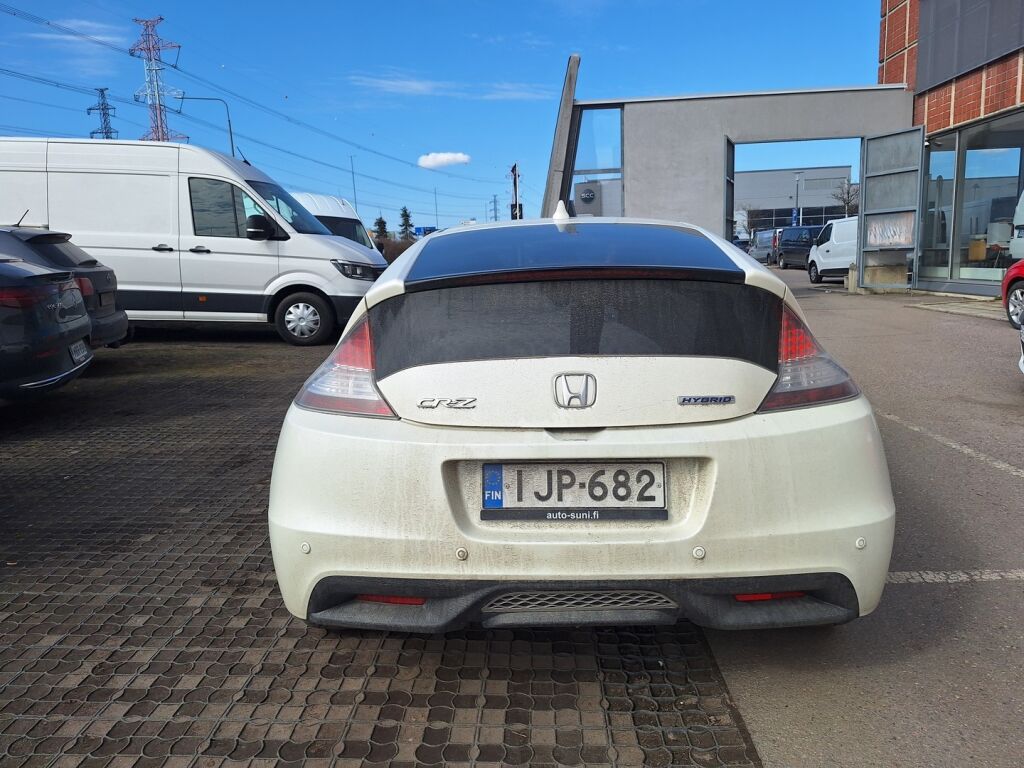 Honda CR-Z 2010 Valkoinen