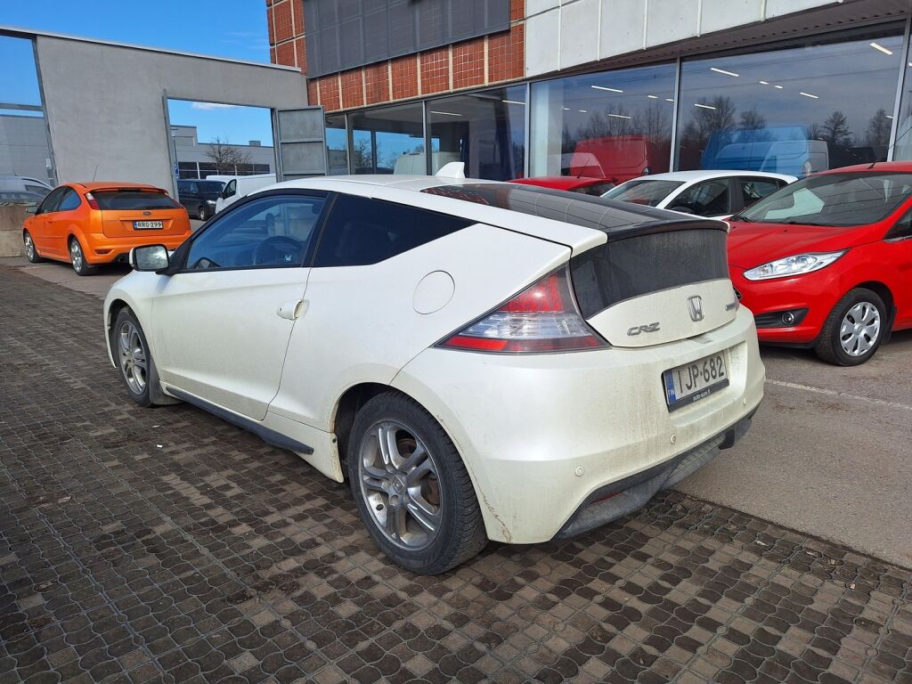 Honda CR-Z 2010 Valkoinen