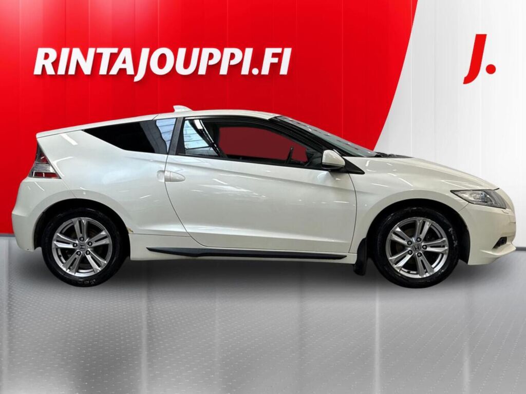 Honda CR-Z 2010 Valkoinen