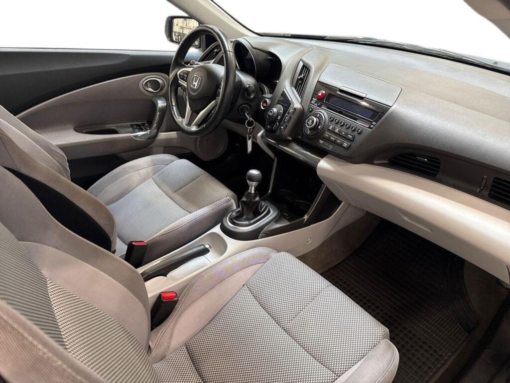 Honda CR-Z 2010 Valkoinen
