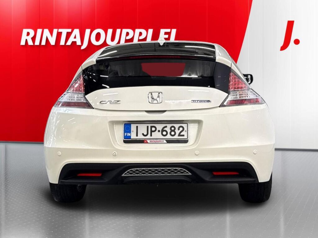 Honda CR-Z 2010 Valkoinen